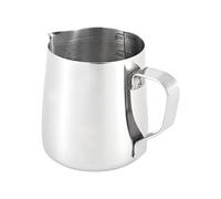 JSBAG Mousseur à lait, acier inoxydable 304, 250 ml échelle 304 INSI | Mousseur à lait pour créer un beau café artistique, adapté pour les amateurs de café à la maison et facile à nettoyer