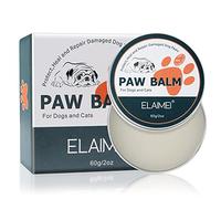 JSBNQRMZ Baume pour Coussinet de Chien Guérit,60g Baume Coussinets Chien Chat,Crème Cicatrisante 100% Naturel - Pattes Sèches, Abîmées