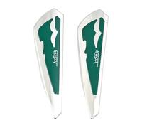 JSCARLIFE Lot de 2 supports d'essuie-glace ABS pour pare-brise de voiture, SUV (vert)