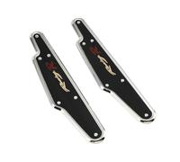 JSCARLIFE Lot de 2 supports d'essuie-glace en ABS pour pare-brise de voiture, SUV (noir)