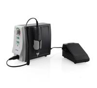 JSDA Ponceuse à Ongles Professionnelle 35000 tr/min, 85W, Puissante, Silencieuse et Aucune Vibration, Equipée d'une Pédale - Manucure Pédicure Machine Idéale Pour les Salons de Manucure