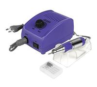 JSDA Ponceuse Ongles Professionnelle Pour Manucure Pédicure, Ponceuse à Ongles Electrique Conçue En Allemagne Pour Les Soins Des Ongles, 0 à 30000 RPM, Violet