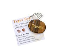JSDDE Pierre d’Inquiétude Ovale Gravé Mot Inspiré Pierre Paume de Pouche | Thérapeutique Pierre et Cristal Naturelle Lithotherapie Gravure Inspiration Protection Talisman Cadeau Porte-Bonheur