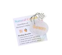 JSDDE Pierre Paume Gravé Mot Inspiration Médaillon Métal Lithotherapie Pierre et Cristal Naturelle Inquiétude Ovale Encouragement Rocher Pendentif Suspendu Ornement Amulette Motivation (Cristal Blanc)