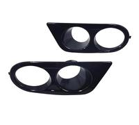 JSDFX Remplacer le cache du phare 2 Pièces Couvercles De Phares Antibrouillard Pare-chocs Avant Pour E46 Pour M3 2001 2002 2003 2004 2005 2006 Cadre Phare