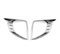 JSDFX Remplacer le cache du phare Cadre De Couverture Phare Antibrouillard, Pour Mitsubishi Pour Xpander 2018 2019 2020, Garniture Grilles Phares