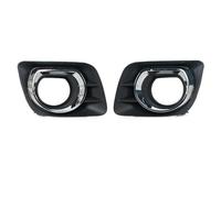 JSDFX Remplacer le cache du phare Cadre De Couverture Phare Antibrouillard Pour Pontiac Pour Vibe 2009 2010 2011, Garniture Grilles Phares