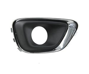 JSDFX Remplacer le cache du phare Calandre De Pare-choc Avant Et Inférieur, Cadre Lampe Antibrouillard, Côté Droit Pour Jeep Pour Compass 2014 2015, Accessoires Voiture, Couvercle Phare