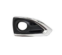 JSDFX Remplacer le cache du phare Droit Pour Peugeot 3008 2013 2014 2015 Pas De Trou Radar Antibrouillard Capots Bordure Pare-chocs Avant Calandre Inférieure