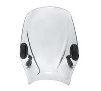 JSDHFQ Pare-Brise De Moto pour Royal Enfield Bullet/Meteor/Classic 350 500 Interceptor 650 Continental GT535