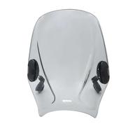 JSDHFQ Pare-Brise De Moto pour Royal Enfield Bullet/Meteor/Classic 350 500 Interceptor 650 Continental GT535