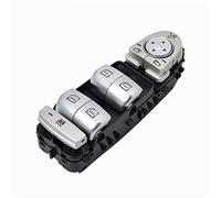 JSDNI Interrupteur Fenêtre Porte Avant Mercedes-Benz Classe C W205 S205 C180 C200 C220 C250 C300 C400 C450 Blanc Interrupteur de lève-vitre Bouton-poussoir Normalement Ouvert Manuel Touch