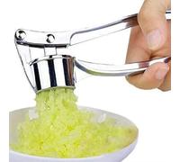 Jsdoin Professionnel De Cuisine En Acier Inoxydable Presse-Ail Ail Hachoir Broyeur De Gingembre Éplucheur Presse Heavy Duty Ail Pr