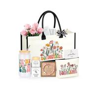 JSENGIFT Lot de 7 paniers cadeau pour marraine, « Will You Be My Godmother », pour la fête des mères, Noël, un anniversaire