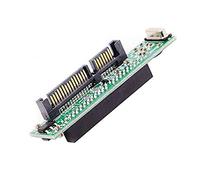 JSER Adaptateur convertisseur IDE 44 broches vers SATA femelle pour ordinateur portable et disque dur 2,5"
