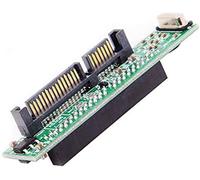 JSER Adaptateur convertisseur IDE 44 broches vers SATA femelle pour ordinateur portable et disque dur 2,5