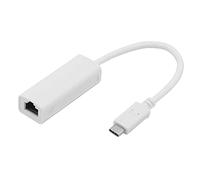 JSER Adaptateur USB C Type C Mâle vers Ethernet LAN 100 m pour Mac et ordinateur portable UC-228-239-LISTE Type C vers LAN 100 Mbps.