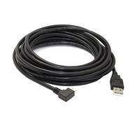 JSER Câble de données et de chargement à angle droit 90 degrés Micro USB 2.0 Type 5 broches vers USB 2.0 Type A 480 Mbps Données pour téléphone tablette ordinateur caméra (100 cm)