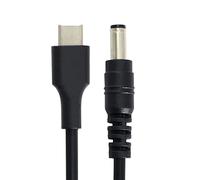 JSER Câble d'extension de charge DC5V USB 3.1 Type C USB-C Host vers DC 5.5 2.5mm Power Plug Output (20cm)