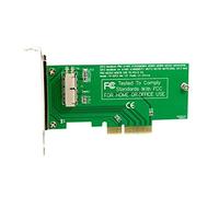 JSER Carte de conversion PCI Express PCI-E vers 2013 2014 2015 Apple MacBook Pro Air SSD pour A1493 A1502 A1465 A1466 JSER