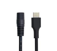 Jser USB 3.1 type C USB-C vers DC 5.5 2.5 mm Power Jack extension de câble de charge pour Apple New Macbook 10 cm