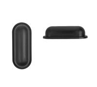 JSGHGDF 2 pièces de taquets pour bagages, support pratique pour le fond de la valise, pieds de valise, coussinets de rechange pour pieds de valise