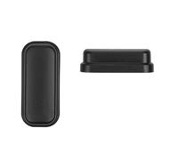 JSGHGDF 2 pièces de taquets pour bagages, support pratique pour le fond de la valise, pieds de valise, coussinets de rechange pour support de valise