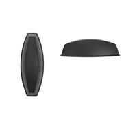 JSGHGDF 2 pièces de taquets pour bagages, support pratique pour le fond de la valise, pieds de valise, coussinets de rechange pour support de valise