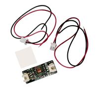JSGHGDF 5-36 V Sortie 12 V Puissance 5 W Module d'alimentation réglable Large boîtier de protection sortie de projet électronique