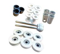 JSGHGDF Accessoires complets pour machine à pas - Cadre en acier - Pédales silencieuses - Accessoires de rechange pour appartement, fitness, entraînement, gymnastique, stepper