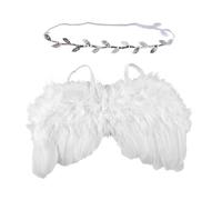 JSGHGDF Accessoires de photographie pour nouveau-né - Coiffe et bandeau pour bébé - Pour bébé fille et garçon