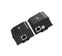 JSGHGDF Adaptateur convertisseur d'alimentation 48 V vers 24 V Ethernet pour caméra de sécurité Gigabit Poe Splitter