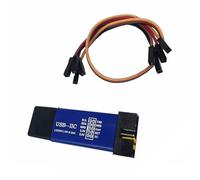 JSGHGDF Adaptateur USB I2C - Outil de débogage rapide - Transfert de données pour le développement de systèmes embarqués - Plug-andPlay - Série USB