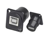 JSGHGDF Adaptateurs USB A vers USB B femelles multifonctions à insertion directe pour divers appareils, imprimantes, scanners, connecteurs de données USB 2.0 480 Mbps