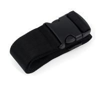 JSGHGDF Add a Bag Sangle de bagage avec boucle pour connecter les bagages ensemble Sangles d'emballage avec boucle 198,1 cm, Noir