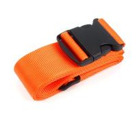 JSGHGDF Add a Bag Sangle de bagage avec boucle pour connecter les bagages ensemble Sangles d'emballage avec boucle 198,1 cm, Orange