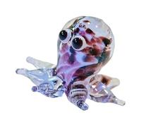 JSGHGDF Adorable petite perle en verre en forme de pieuvre adaptée pour la fabrication de bijoux, boucles d'oreilles, colliers et bracelets, accessoires de fabrication de bijoux