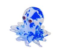 JSGHGDF Adorable petite perle en verre en forme de pieuvre adaptée pour la fabrication de bijoux, boucles d'oreilles, colliers et bracelets, accessoires de fabrication de bijoux