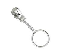 JSGHGDF Adorable porte-clés carré en forme de papillon polyvalent pour sac à main, accessoire élégant en résine pour elle, Tel que montré, taille unique