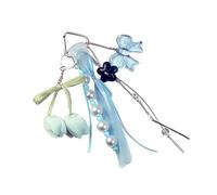 JSGHGDF Adorable porte-clés en forme de fruit avec breloque en forme de cœur en cuir PU multi-usage pour sac de décoration pour adolescents et amis, 1, taille unique