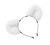 JSGHGDF Adorkable Serre-tête de maquillage Lapins pour bal de fin d'année, anniversaire, bandeau amusant pour cheveux en fourrure pour enfants