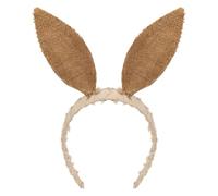 JSGHGDF Adorkable Serre-tête de maquillage Lapins pour bal de fin d'année, anniversaire, fête de fin d'année, couvre-chef pour enfants
