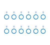 JSGHGDF Anneaux d'alimentation pour aquariums, mangeoires, aquariums de poissons, cercles flottants avec ventouse puissante pour alimenter, eau, plantes, cercles de flottaison