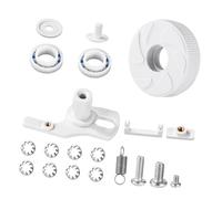 JSGHGDF Axe oscillant ABS C36 pour nettoyeur de piscine 280 180 - Livré avec roulements de roue, boulons, rondelles et support de montage - Fournitures de nettoyage de piscine domestique