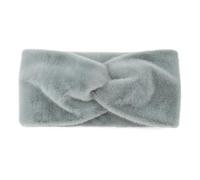 JSGHGDF Bandeau élastique en peluche chaude avec nœud pour femme, bandeau de sport, ski, cyclisme, bandeau antidérapant et extensible