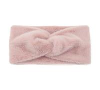 JSGHGDF Bandeau élastique en peluche chaude avec nœud pour femme, bandeau de sport, ski, cyclisme, bandeau antidérapant et extensible