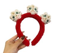 JSGHGDF Bandeau serpent brodé unique pour fête traditionnelle chinoise du printemps festival serpent pour diverses occasions