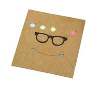 JSGHGDF Bloc-notes adhésif repositionnable de couleur fluorescente pour journal, carnet, planificateur, scrapbooking et fabrication de cartes