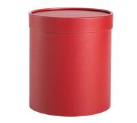 JSGHGDF Boîte cadeau ronde pour arrangements floraux pour les vacances, les mariages et les moments importants en utilisant des facteurs durables solides pour l'emballage de fleurs