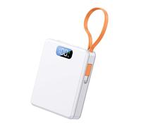 JSGHGDF Boîte de rangement pour batterie 4 x 18650 Sources d'alimentation avec affichage du circuit Boîtier de couleur amovible en option USB C Charge rapide